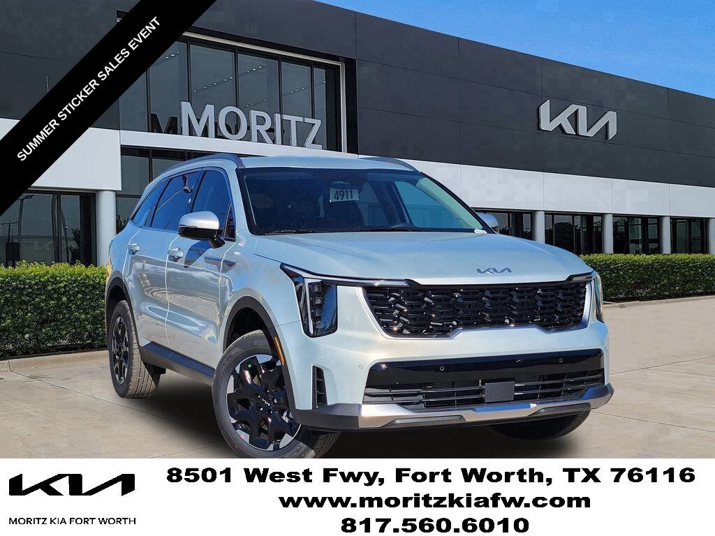 New 2026 Kia Sorento S SUV