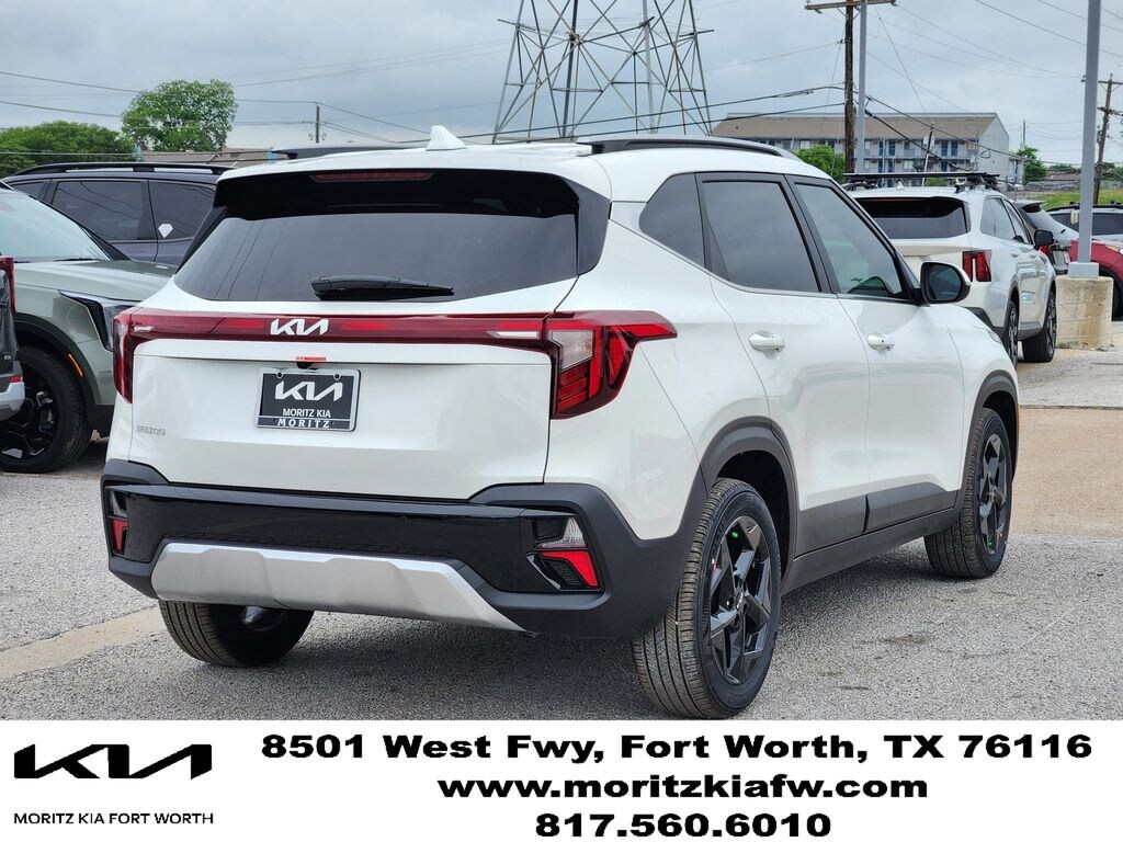 New 2026 Kia Seltos EX SUV