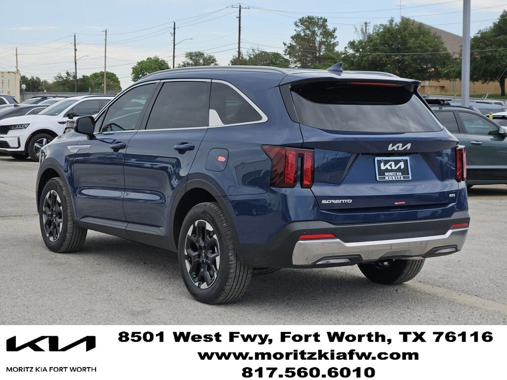 New 2026 Kia Sorento S SUV