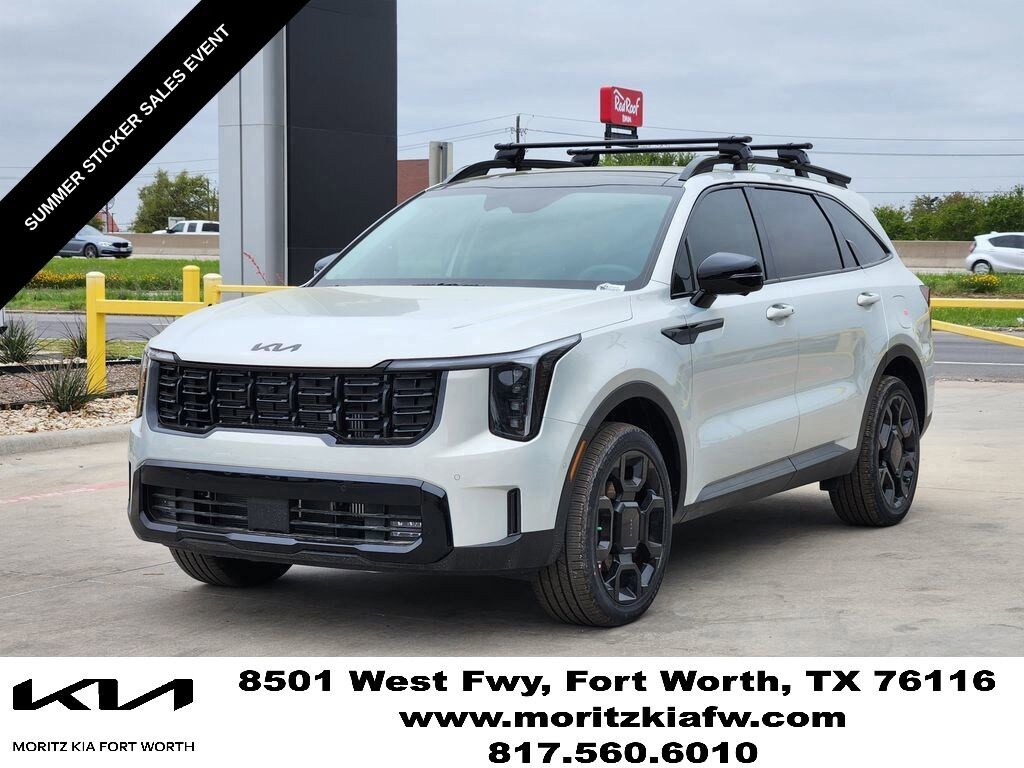 New 2026 Kia Sorento X-Line SX SUV