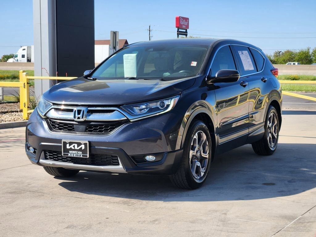 Used 2018 Honda CR-V EX-L SUV