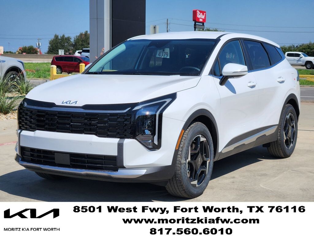 New 2026 Kia Sportage EX SUV