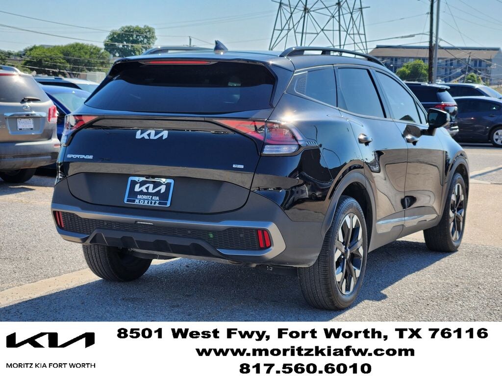 Certified 2024 Kia Sportage X-Line SUV