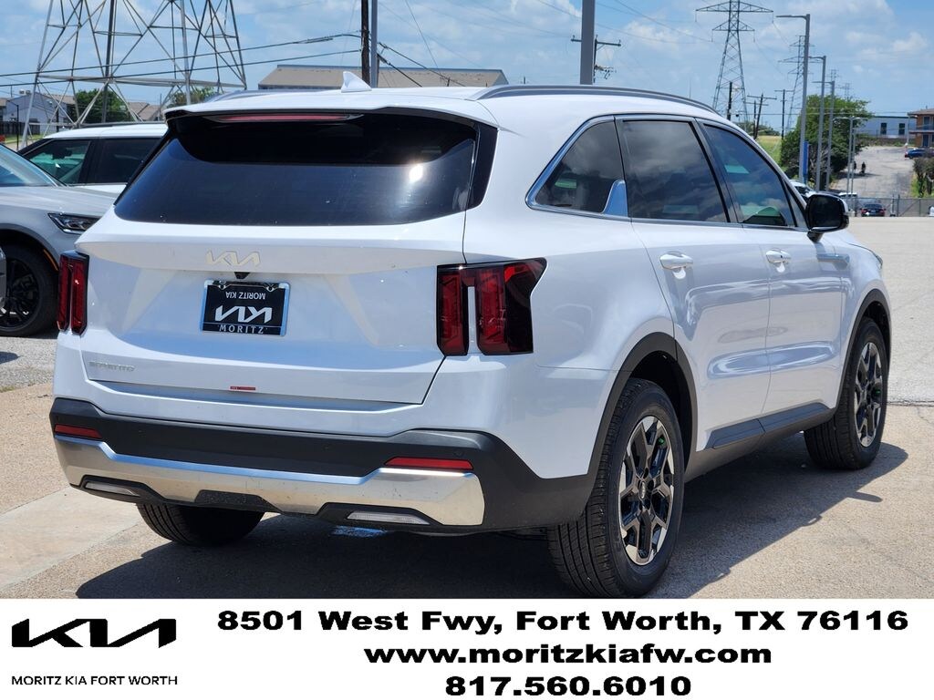 New 2026 Kia Sorento S SUV