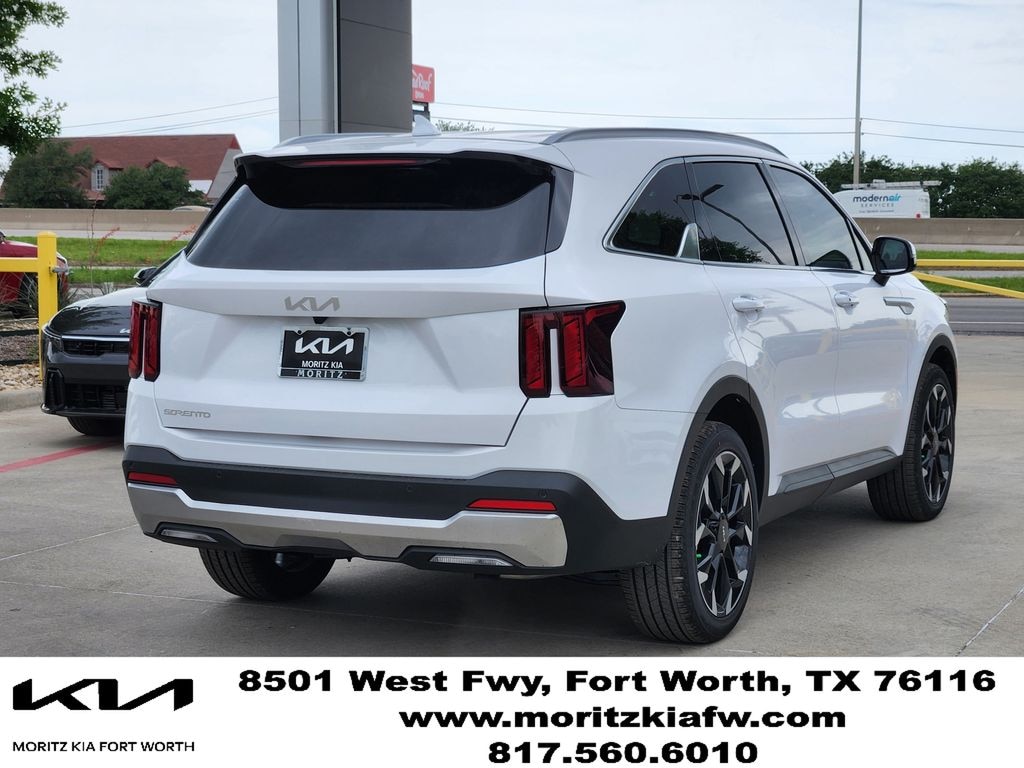 New 2026 Kia Sorento EX SUV