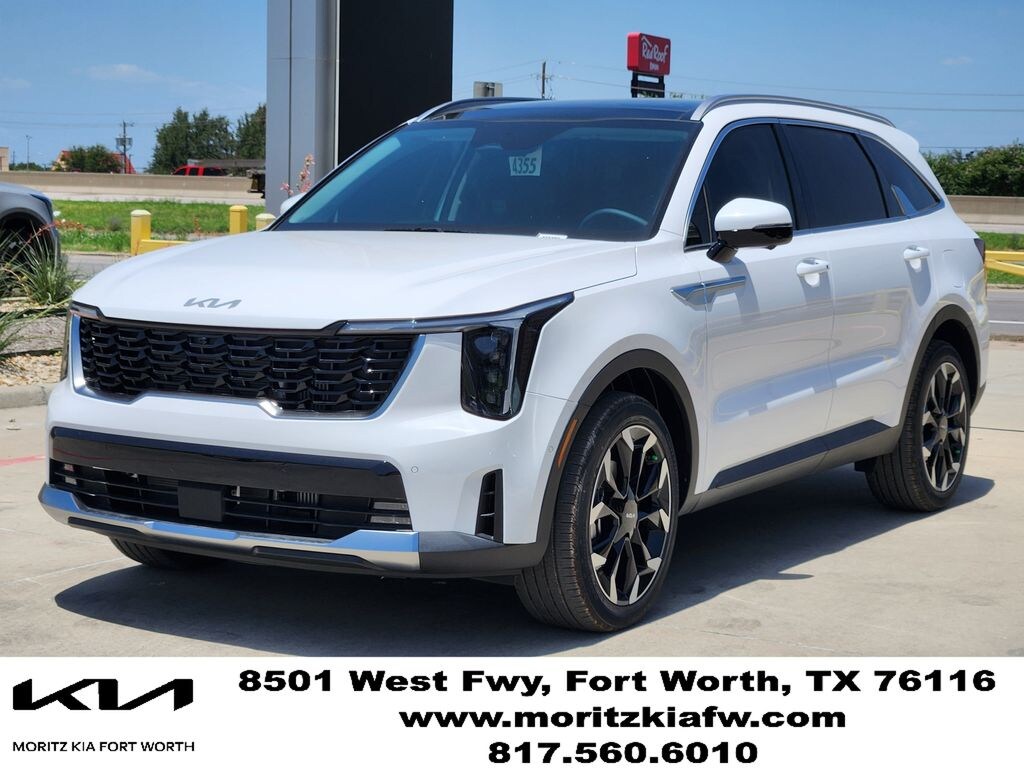 New 2026 Kia Sorento SX SUV