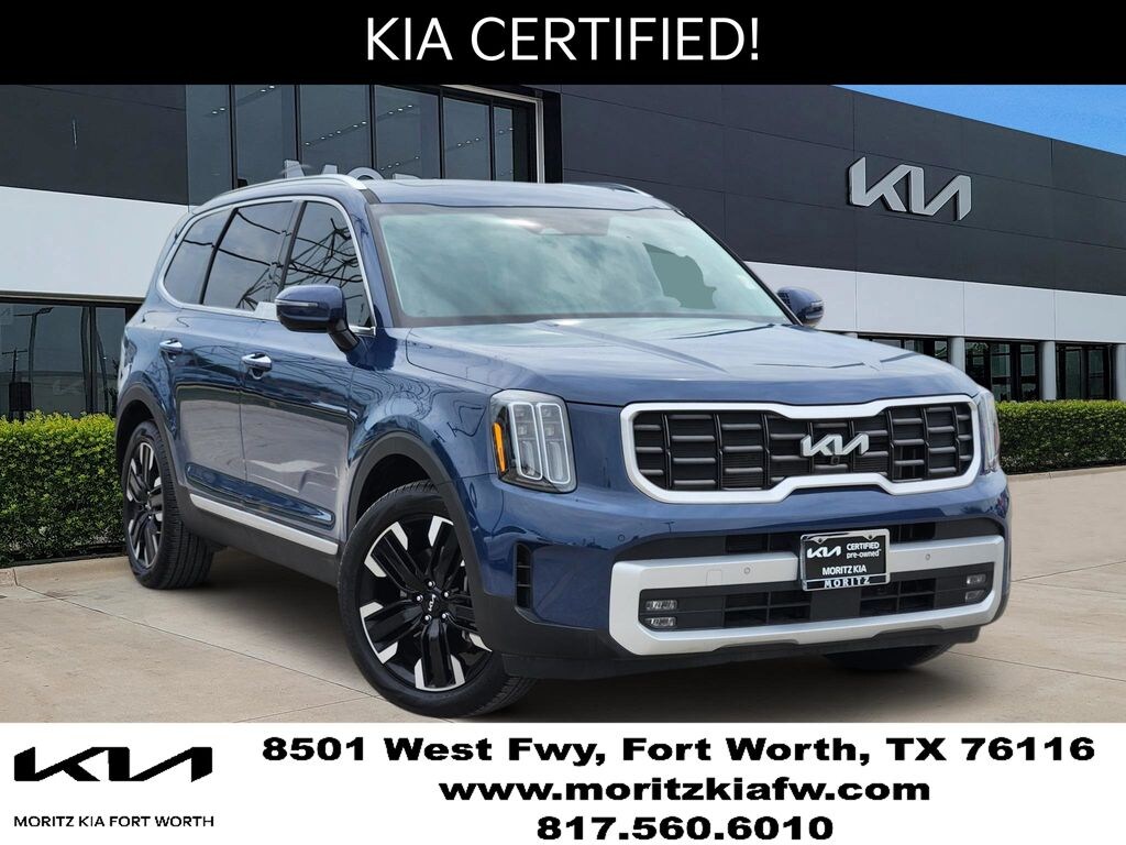 Certified 2025 Kia Telluride SX SUV