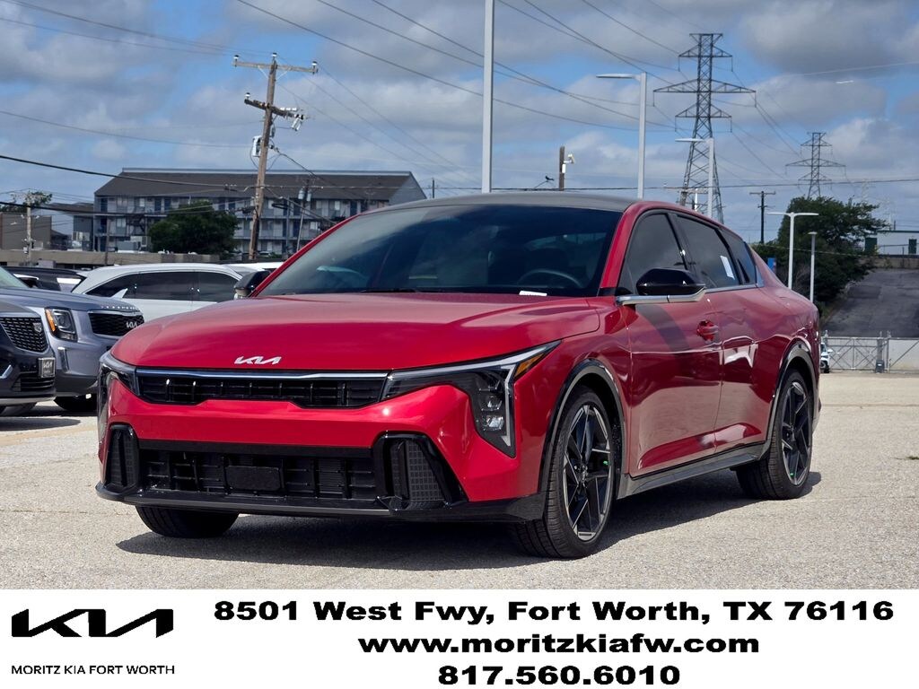 New 2026 Kia K4 GT-Line Sedan