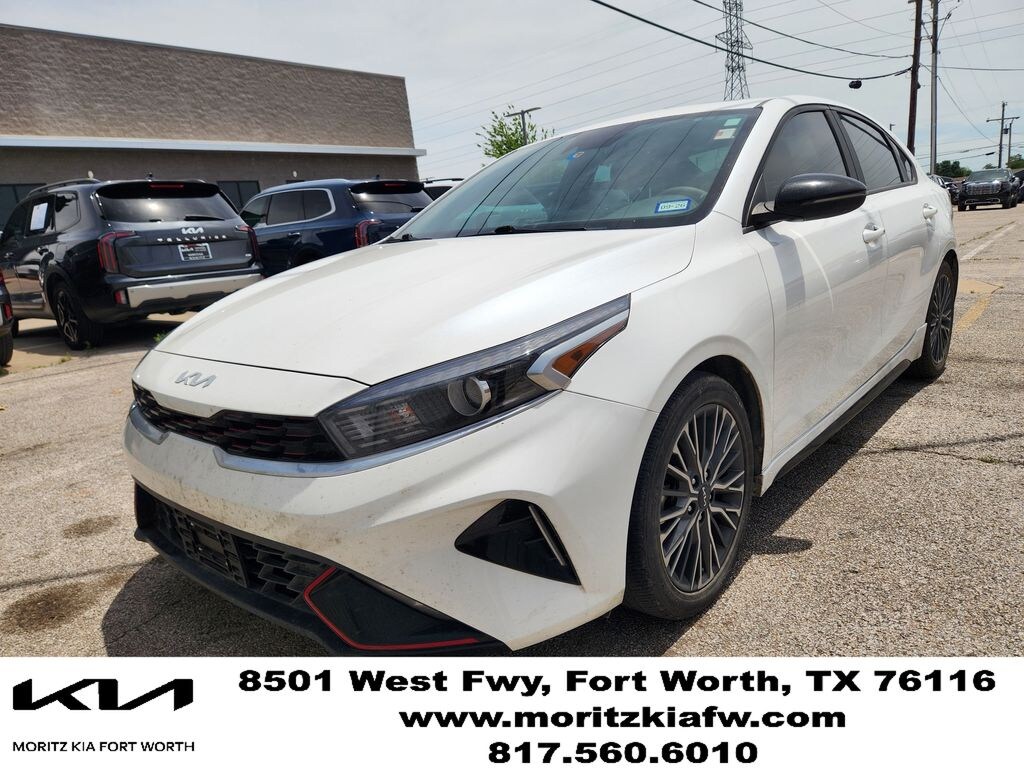 Certified 2023 Kia Forte GT-Line Sedan