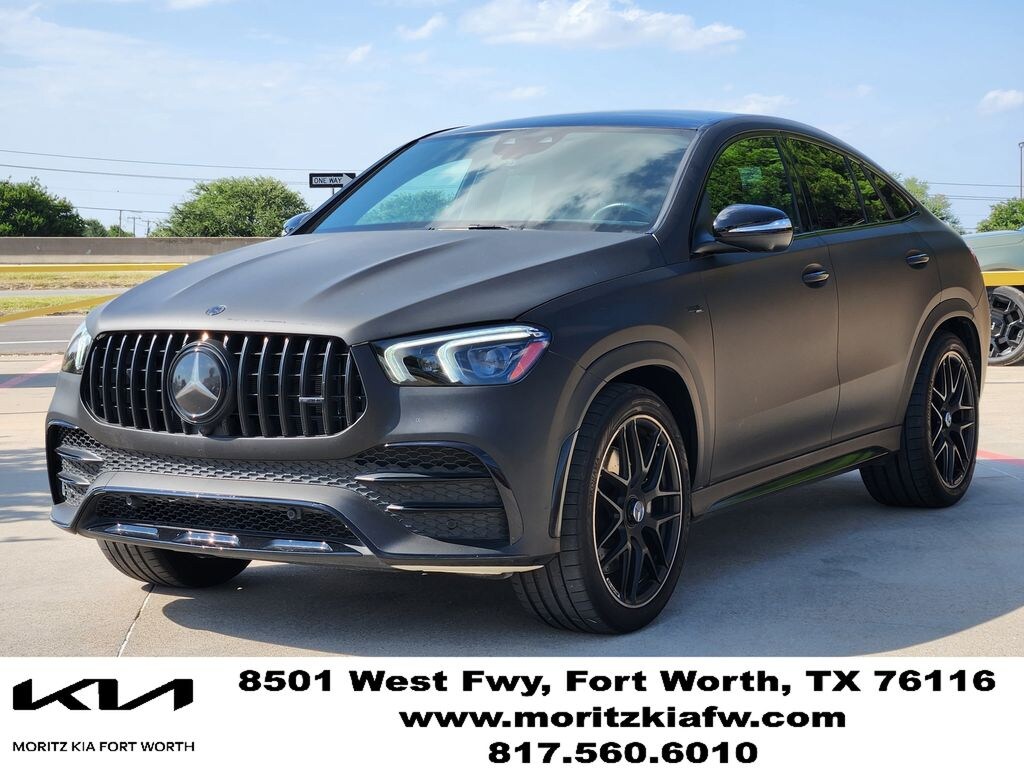 Used 2022 Mercedes-Benz GLE GLE 53 AMG® Coupe