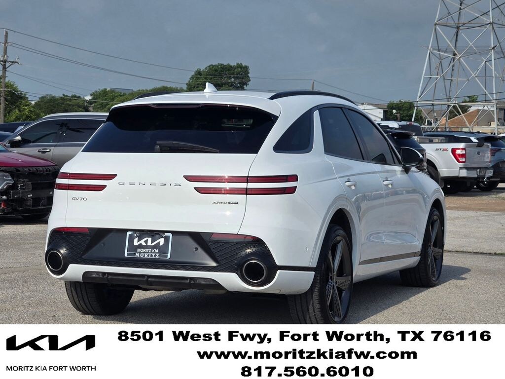 Used 2024 Genesis GV70 3.5T Sport SUV