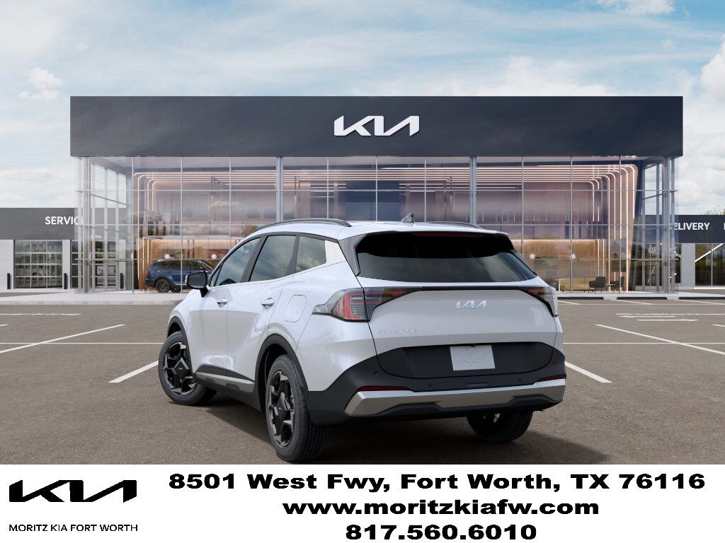 New 2026 Kia Sportage EX SUV