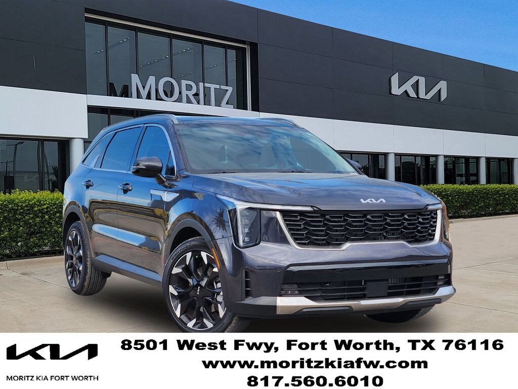 New 2025 Kia Sorento EX SUV
