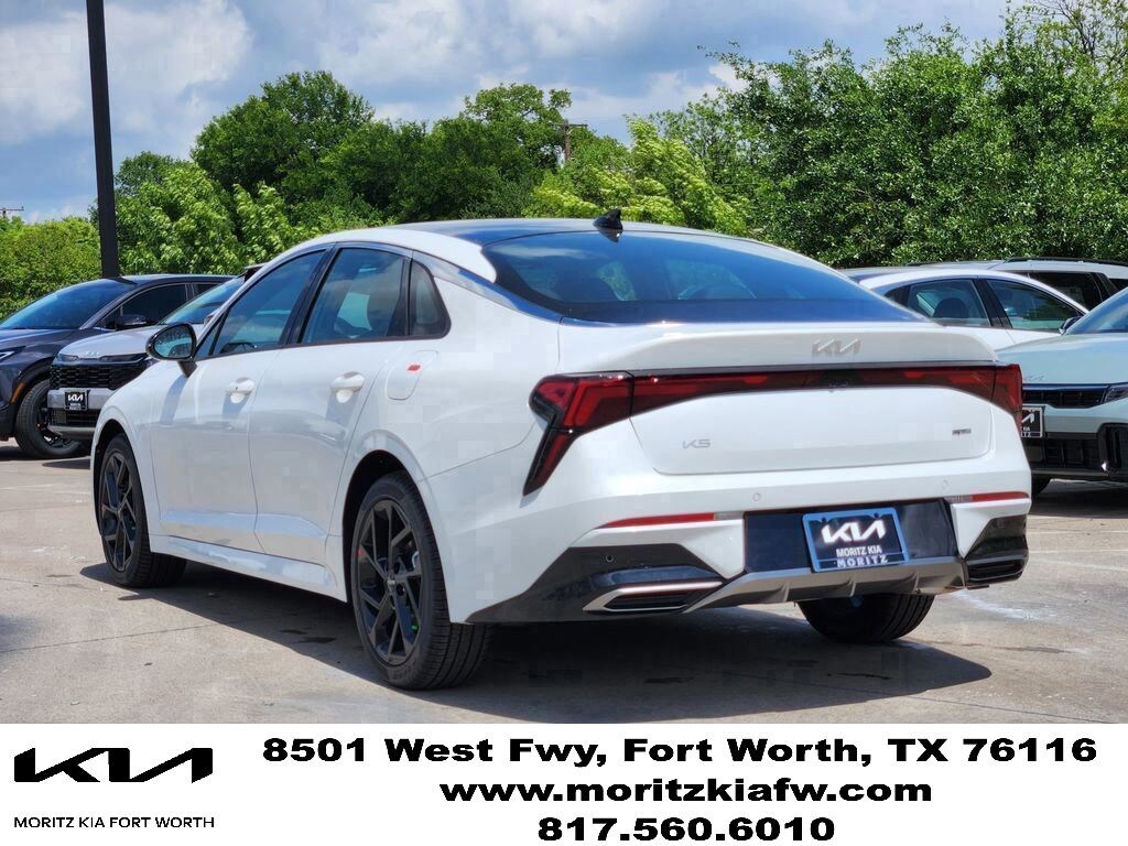 New 2026 Kia K5 GT-Line Sedan