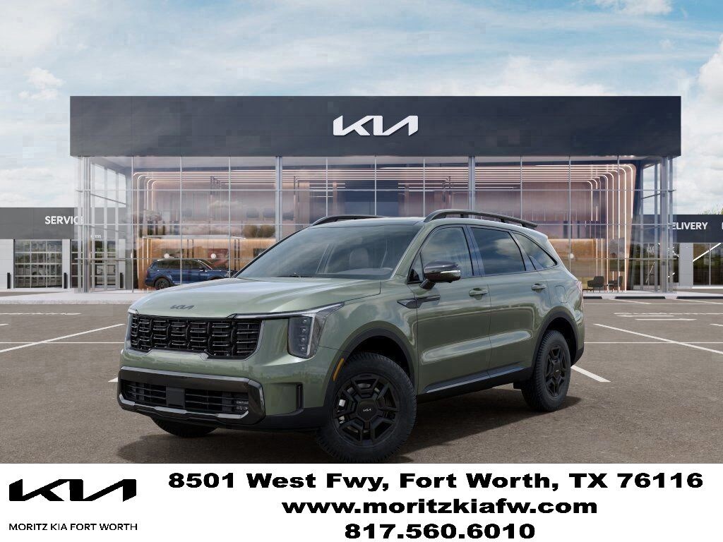 New 2026 Kia Sorento X-Pro SX Prestige SUV