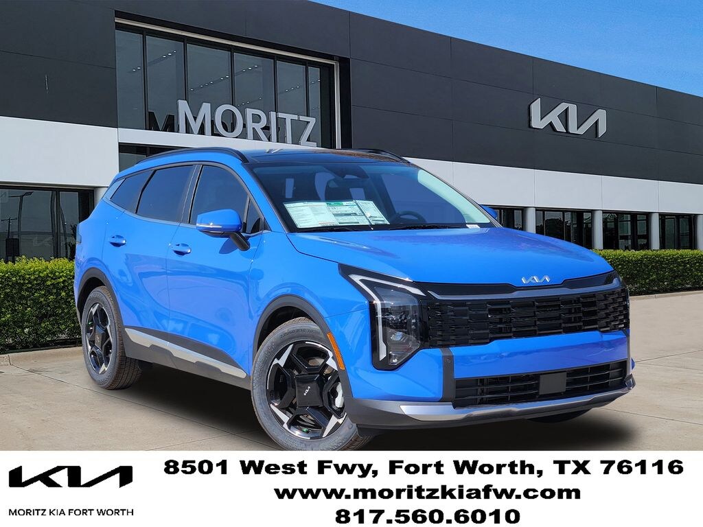 New 2026 Kia Sportage EX SUV