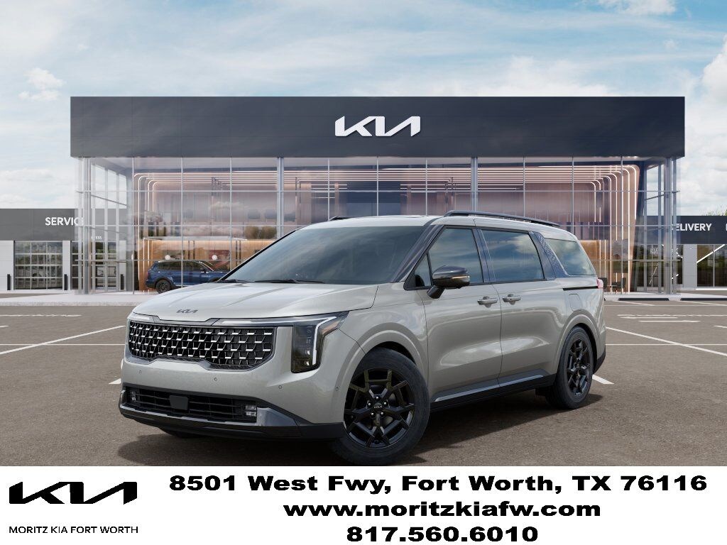 New 2026 Kia Carnival Hybrid SX Prestige Minivan/Van