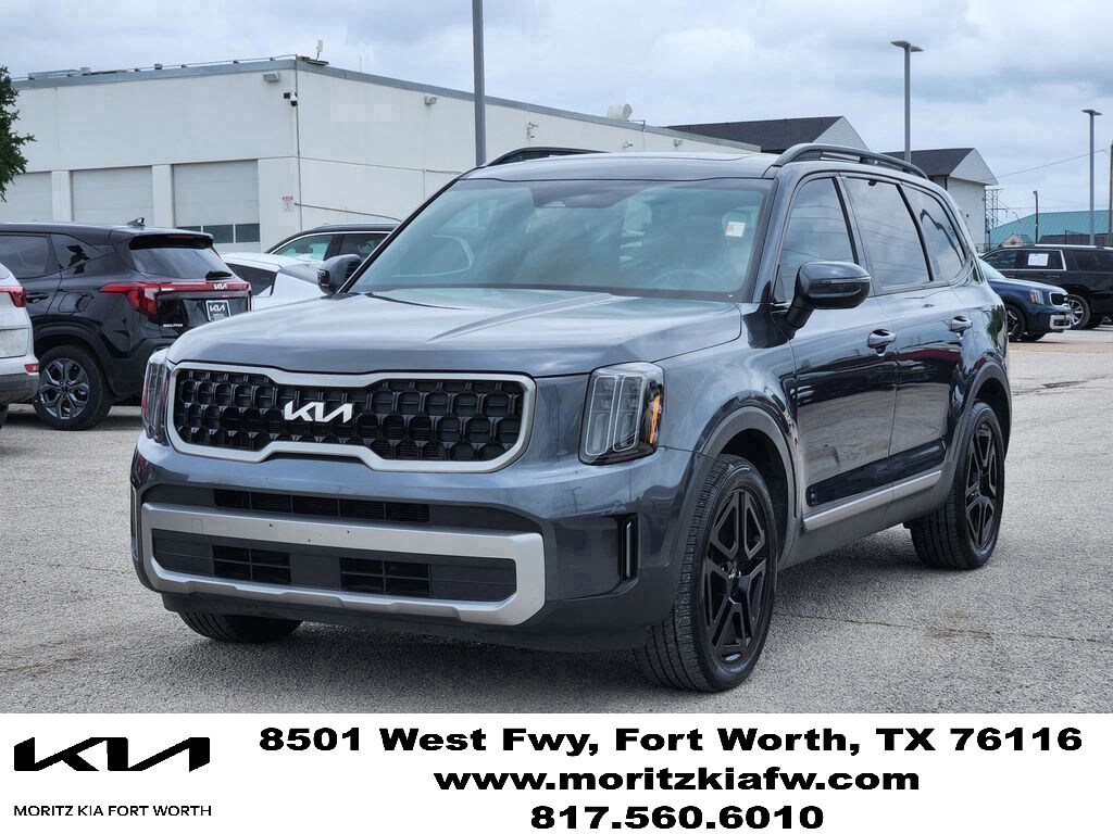 Certified 2023 Kia Telluride EX X-Line SUV