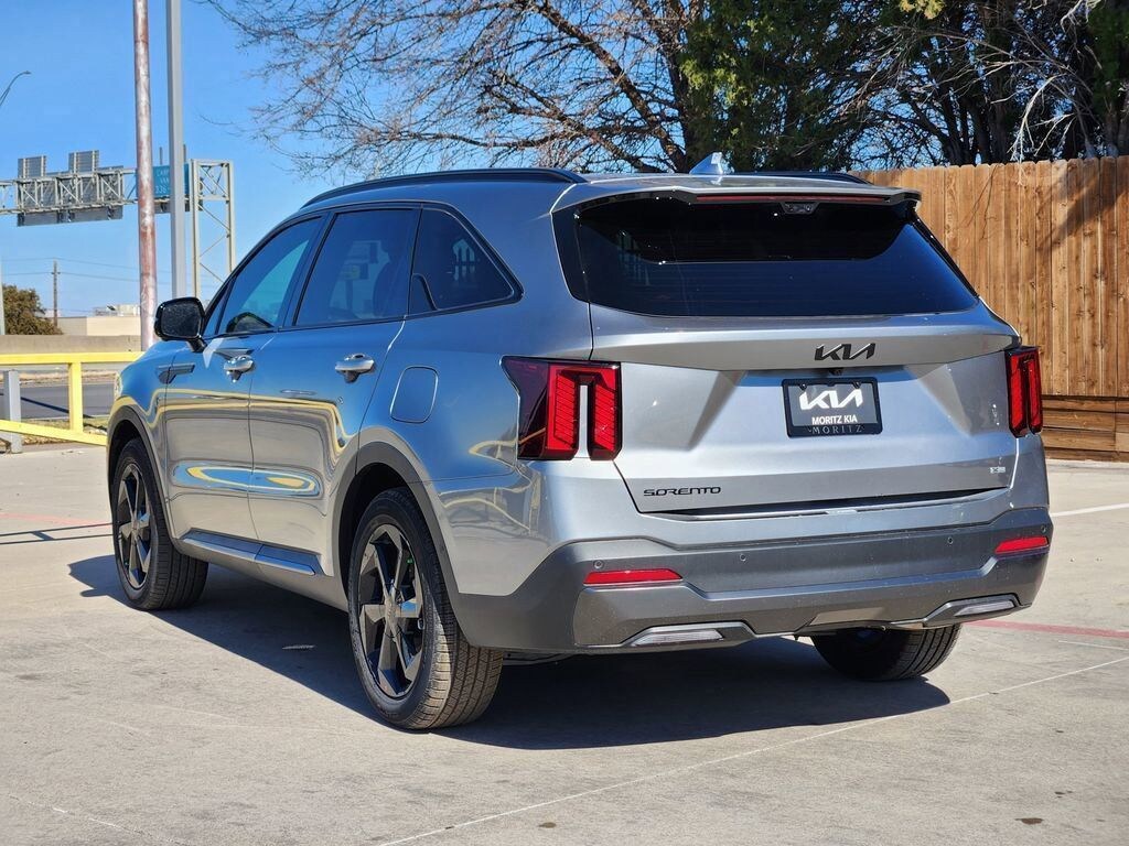 New 2026 Kia Sorento Hybrid X-Line SX Prestige SUV