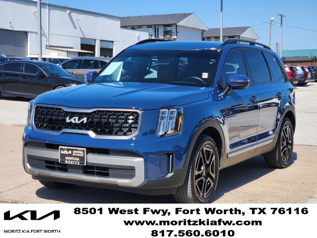 Certified 2023 Kia Telluride EX X-Line SUV