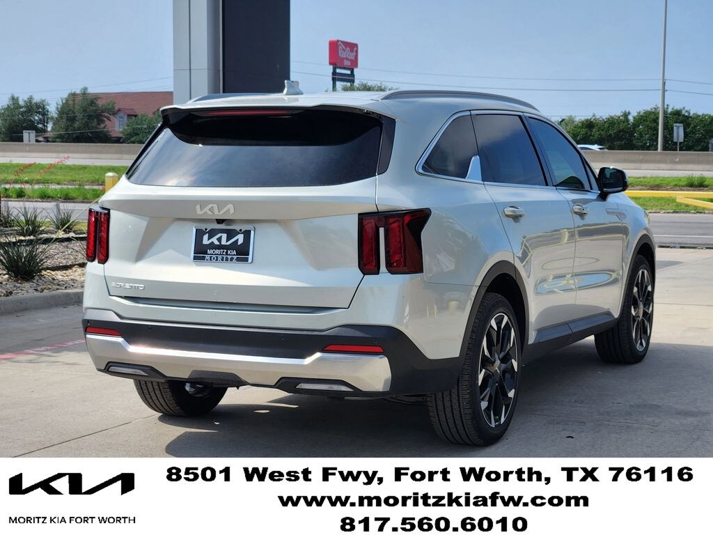 New 2026 Kia Sorento EX SUV