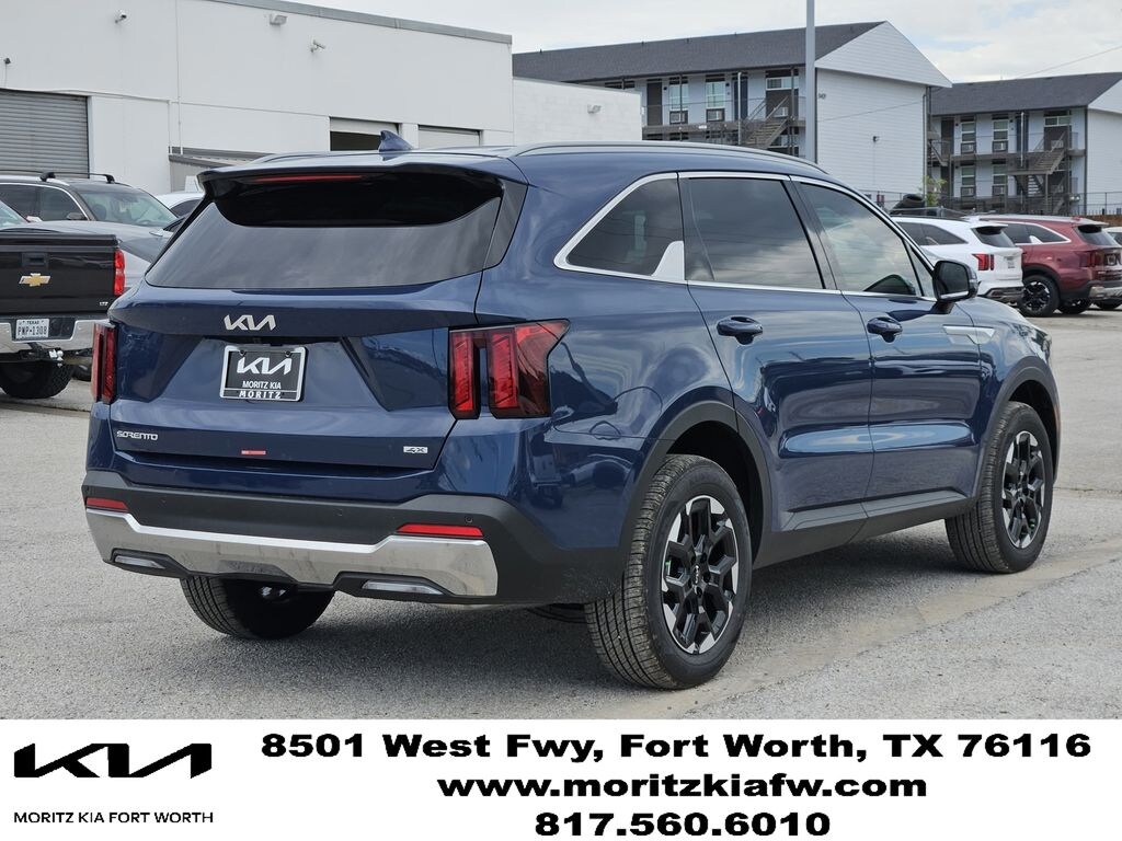 New 2026 Kia Sorento S SUV