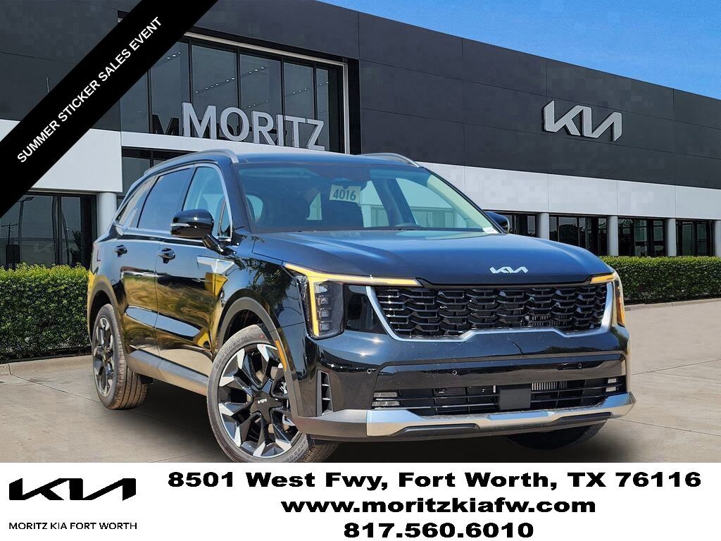 New 2026 Kia Sorento EX SUV
