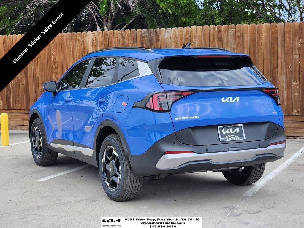 New 2026 Kia Sportage EX SUV