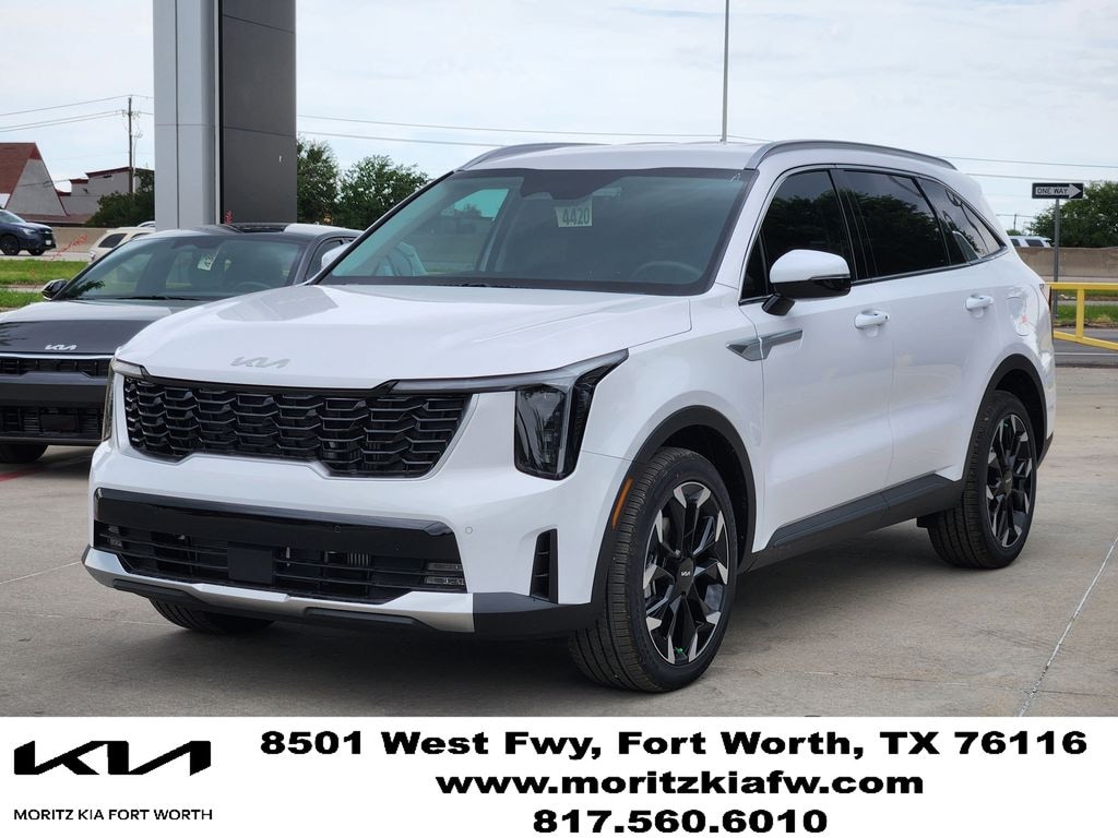New 2026 Kia Sorento EX SUV