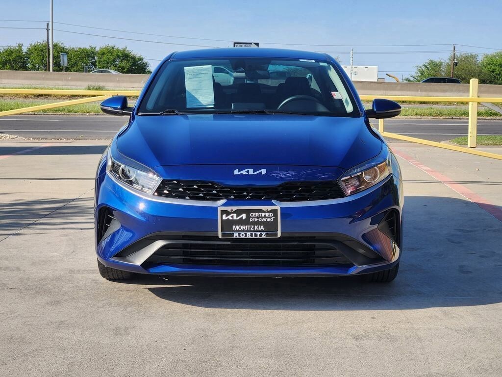 Certified 2024 Kia Forte LXS Sedan