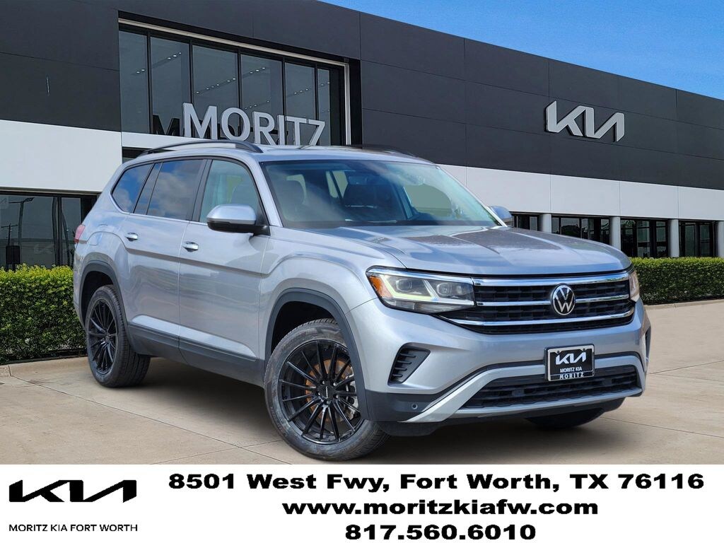 Used 2023 Volkswagen Atlas 3.6L V6 SE w/Technology SUV