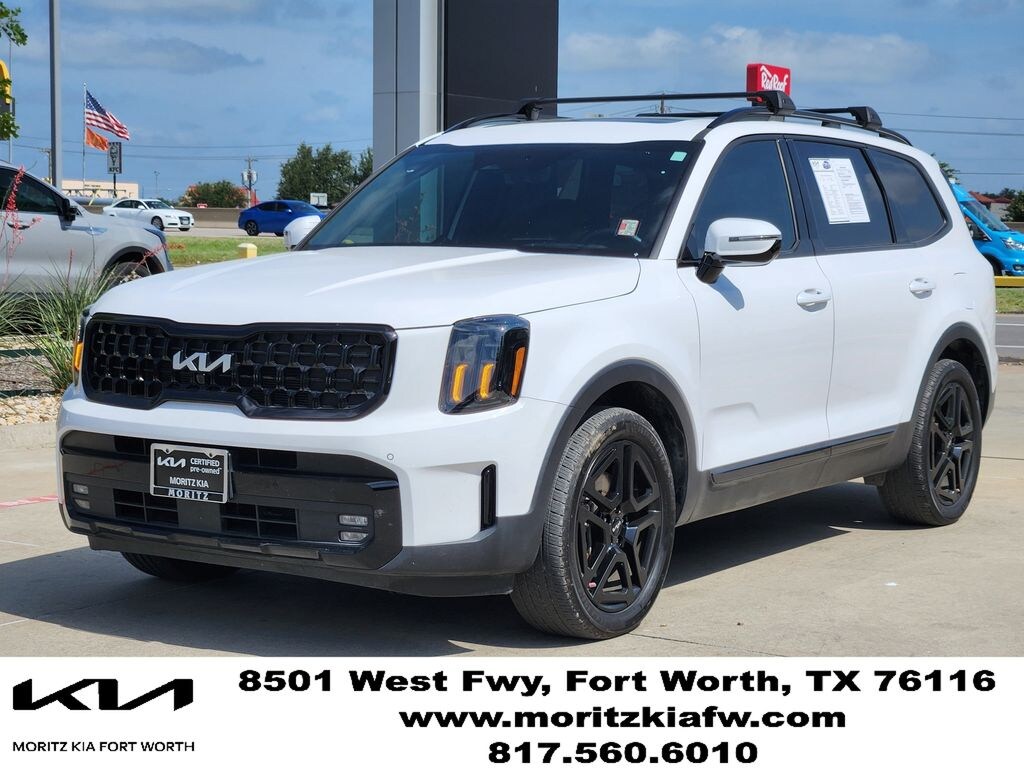 Certified 2024 Kia Telluride SX-Prestige X-Line SUV