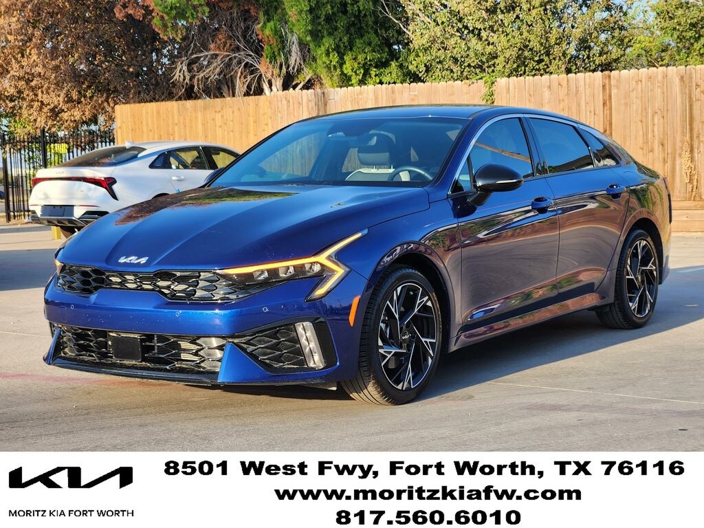 New 2026 Kia K5 GT-Line Sedan