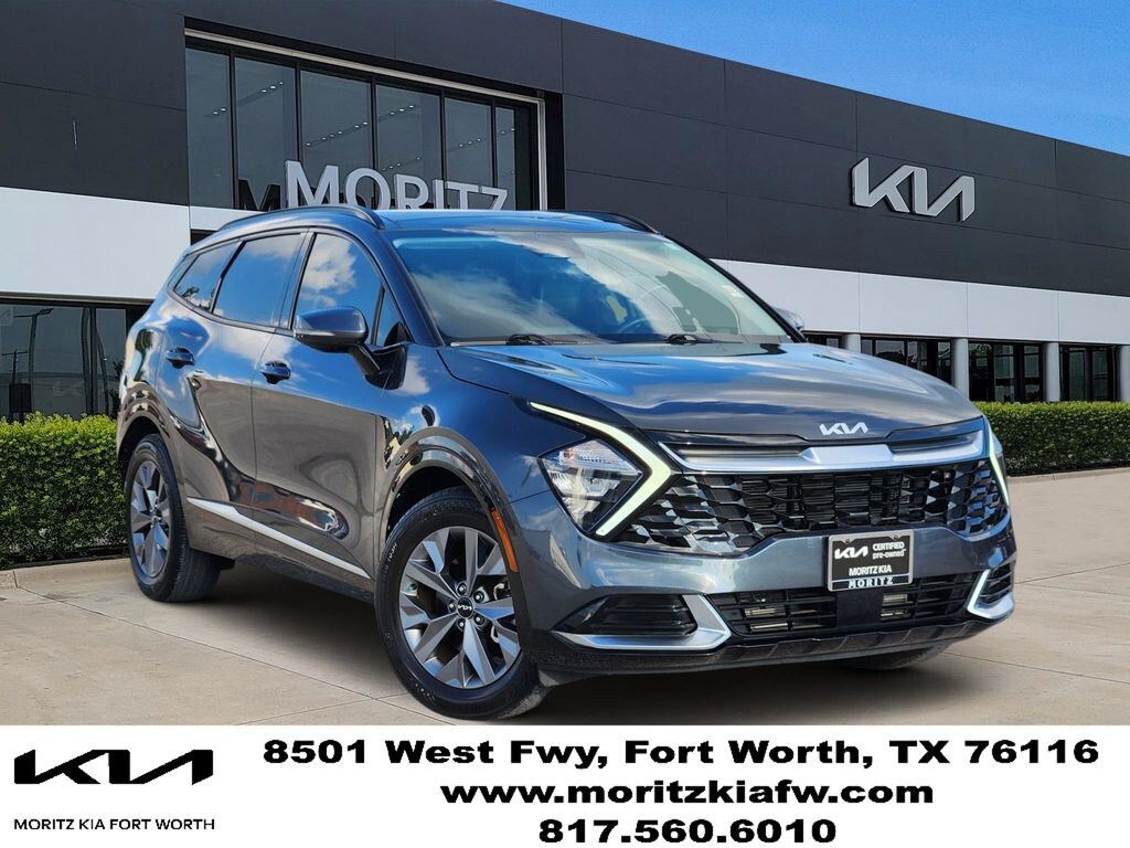 Certified 2023 Kia Sportage SX SUV