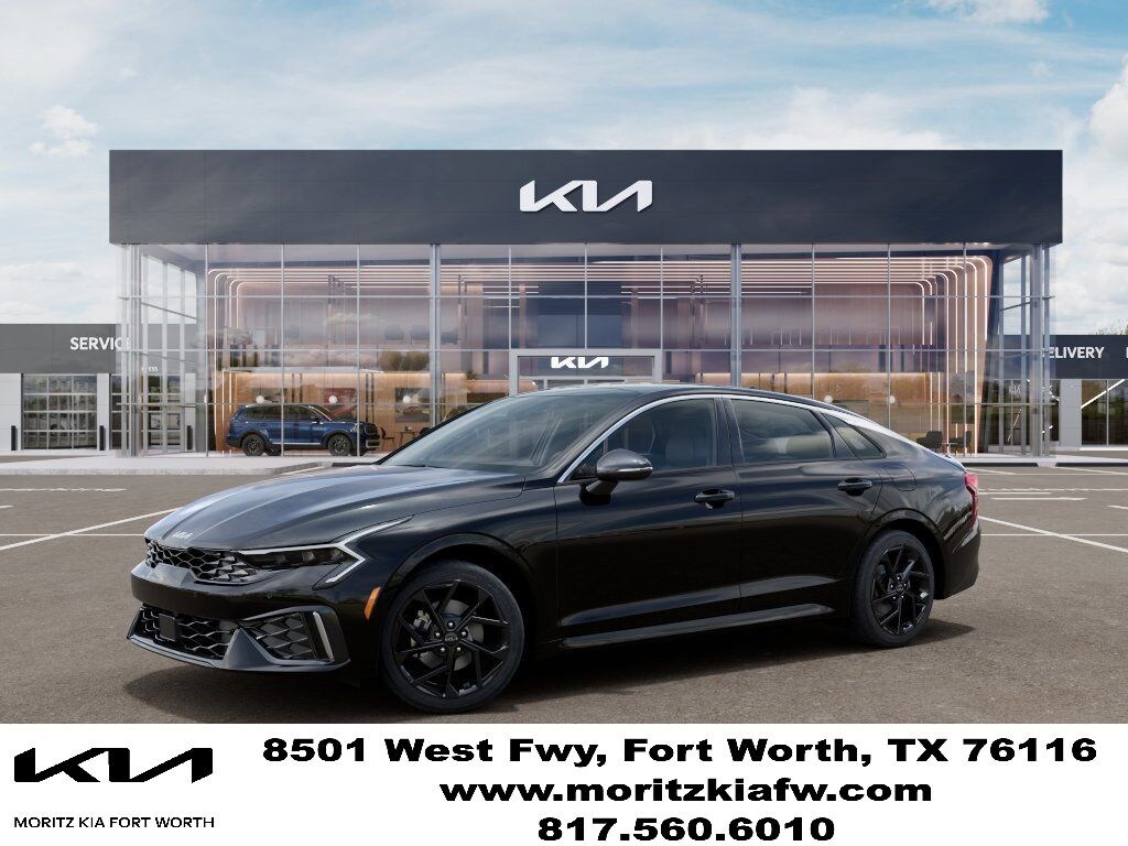 New 2026 Kia K5 GT-Line Sedan