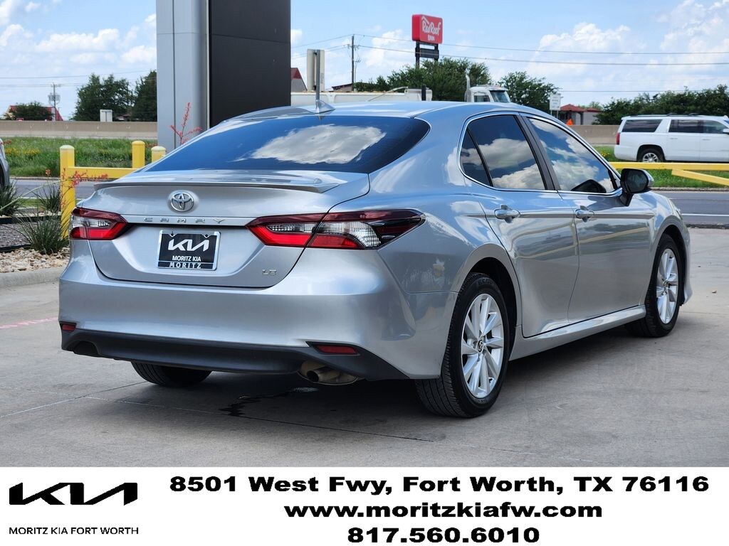Used 2023 Toyota Camry LE Sedan