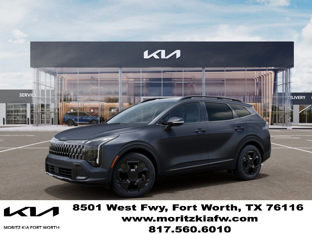 New 2026 Kia Sportage X-Line SUV