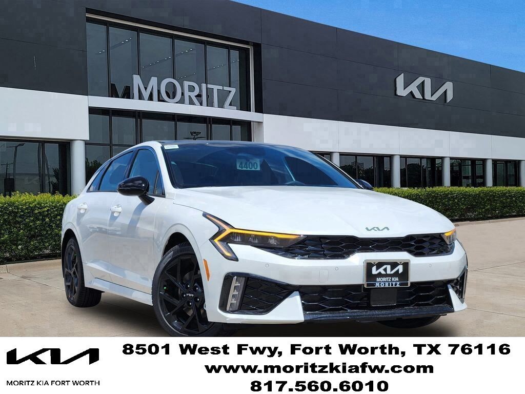 New 2026 Kia K5 GT-Line Sedan