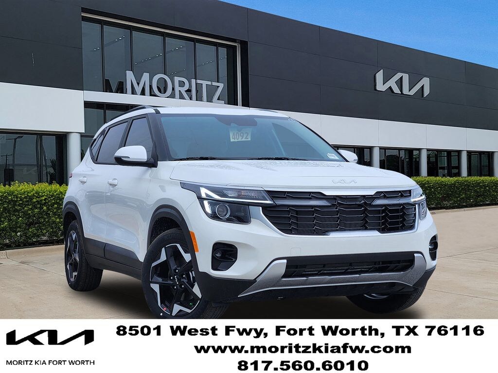 New 2026 Kia Seltos S SUV
