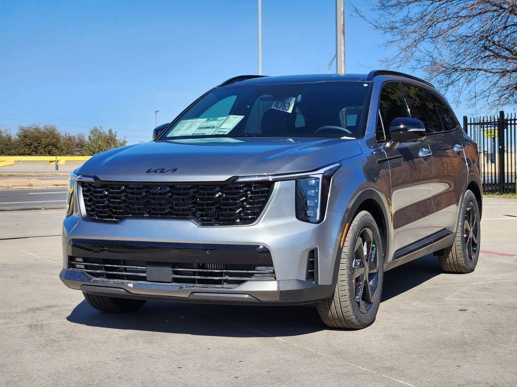 New 2026 Kia Sorento Hybrid X-Line SX Prestige SUV