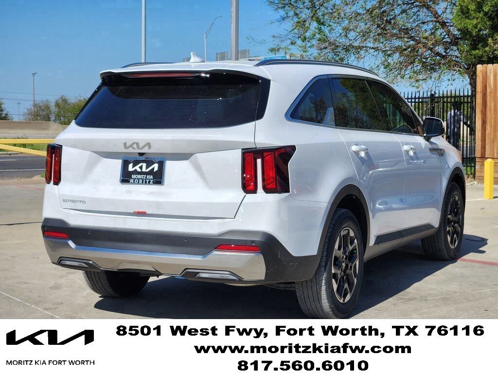 New 2026 Kia Sorento S SUV