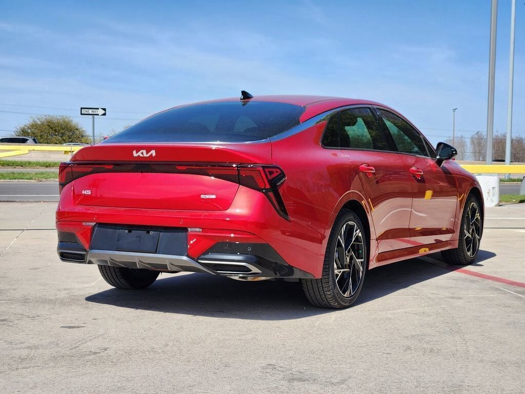 New 2026 Kia K5 GT-Line Sedan