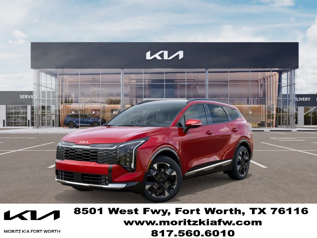 New 2027 Kia Sportage SX-Prestige