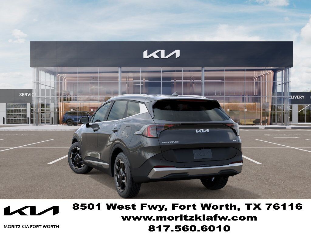 New 2027 Kia Sportage Hybrid EX