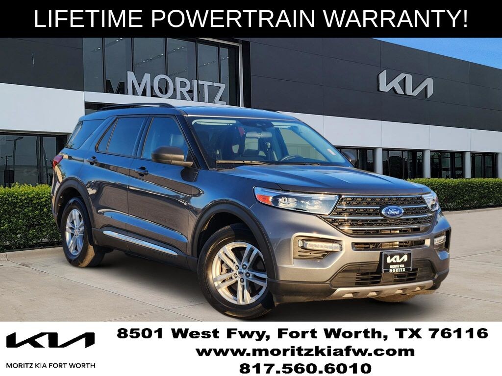 Used 2023 Ford Explorer XLT SUV