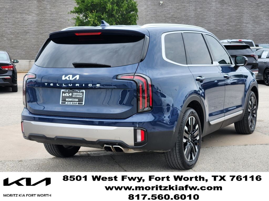 Certified 2025 Kia Telluride SX SUV