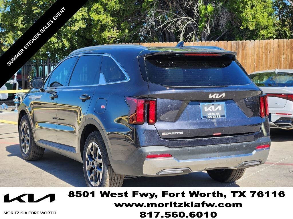 New 2026 Kia Sorento S SUV