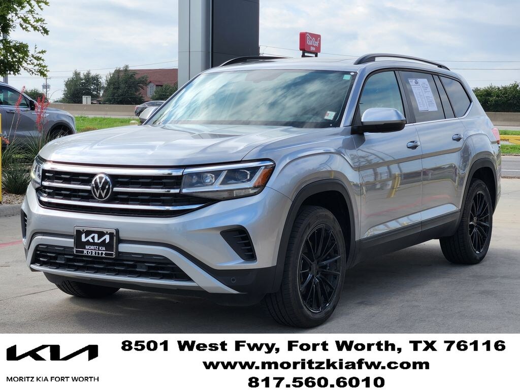 Used 2023 Volkswagen Atlas 3.6L V6 SE w/Technology SUV