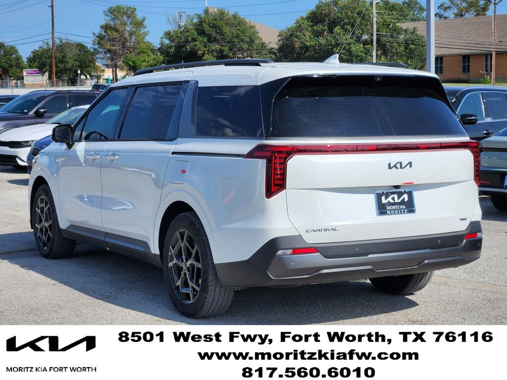 New 2027 Kia Carnival Hybrid SX Prestige Minivan/Van
