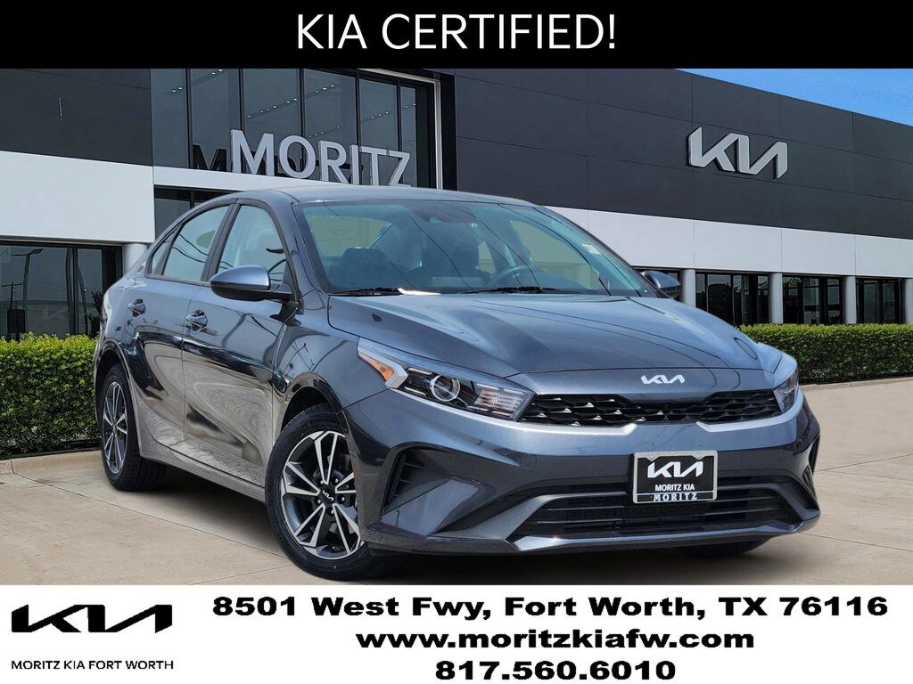 Certified 2024 Kia Forte LXS Sedan